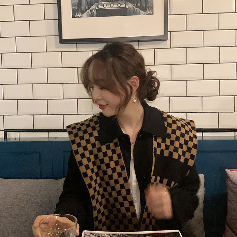 Cashmere-like Air-conditioned Room Outside The Neck Of Shoulder Pad