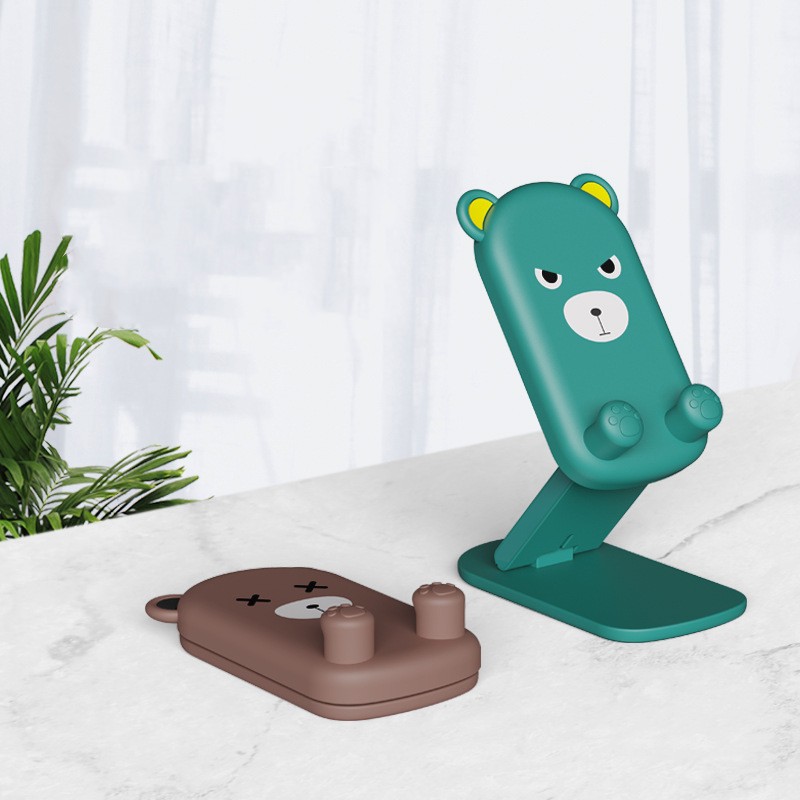 Folding Cute Retractable Mobile Phone Bracket - Image 6