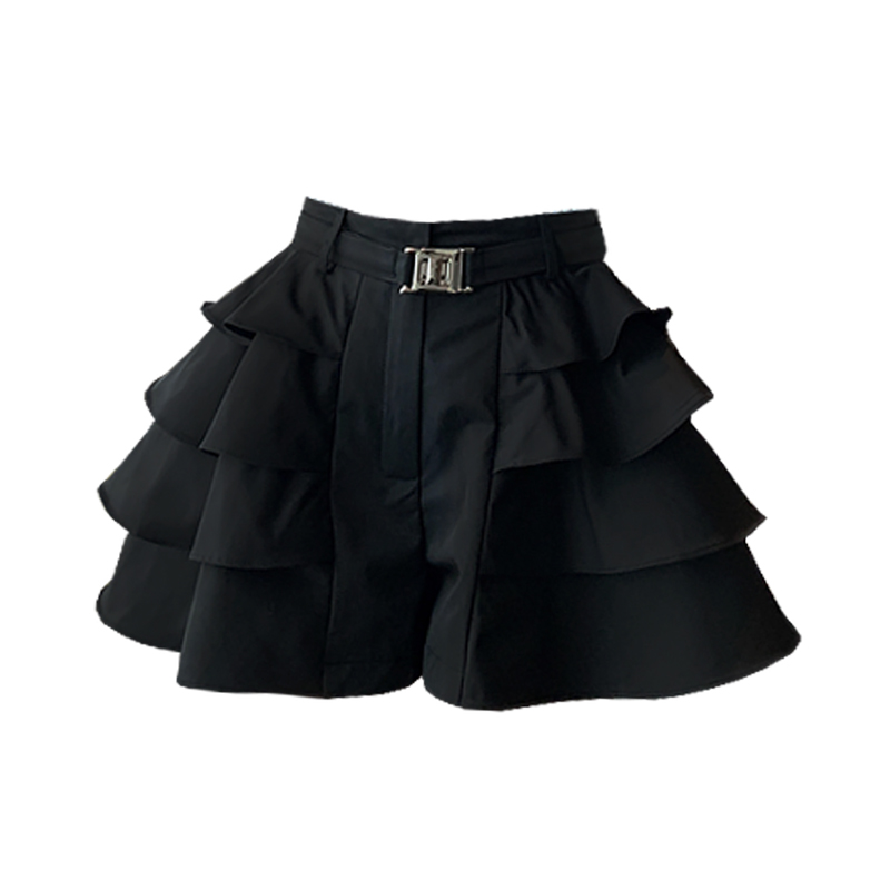 Ladies French Houndstooth Short Petite Skirt