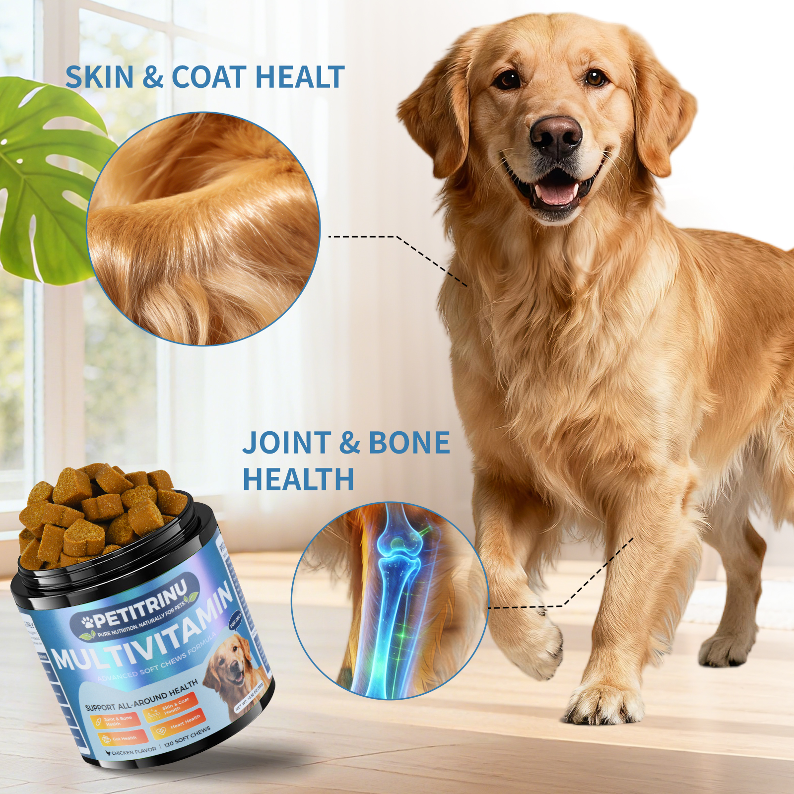 Only Self Pickup---Various Multivitamins For Dogs — foto 4
