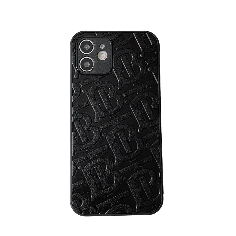 Case European And American All-inclusive Anti-fall Leather