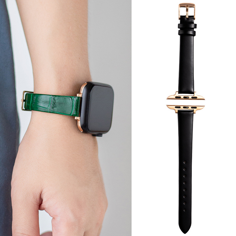 Strap Cowhide Slimming Female