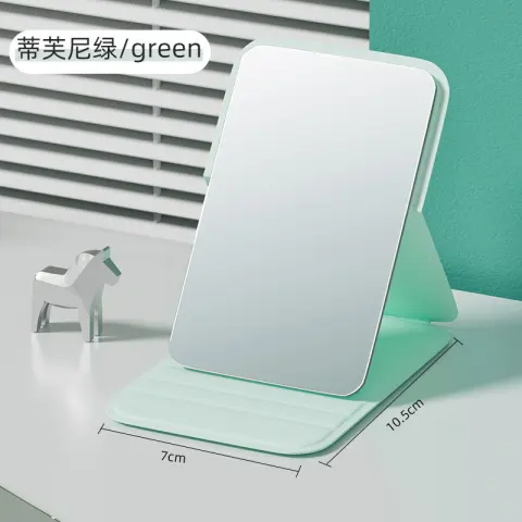 Portable Folding Tabletop Makeup Mirror
