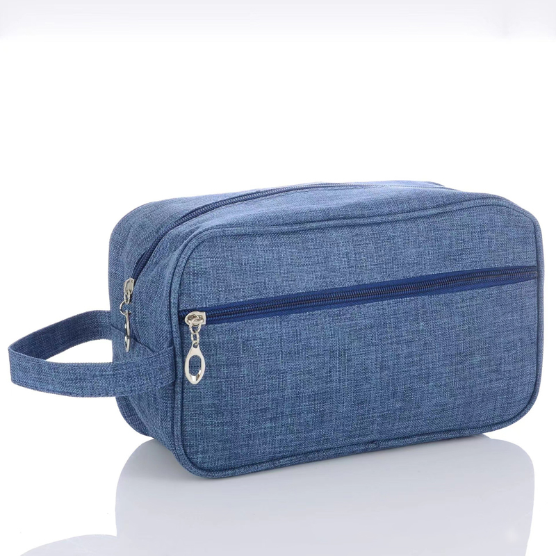 Hanging Travel Wash Toiletry Bag,Black Waterproof Shaving Shower Gym Bag — image 5