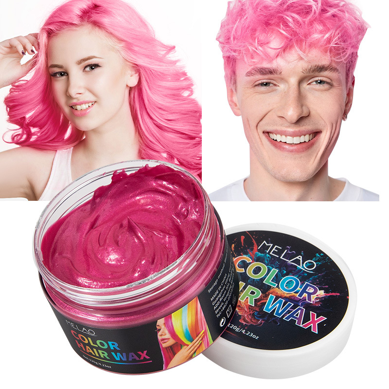 Title 12, Color Pomade Long-lasting Shaping Disposable Dy...