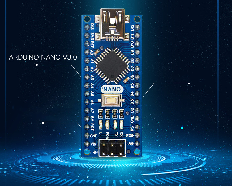 Arduino Nano V3.0 LGT8F328P Improved Board Development Board 9