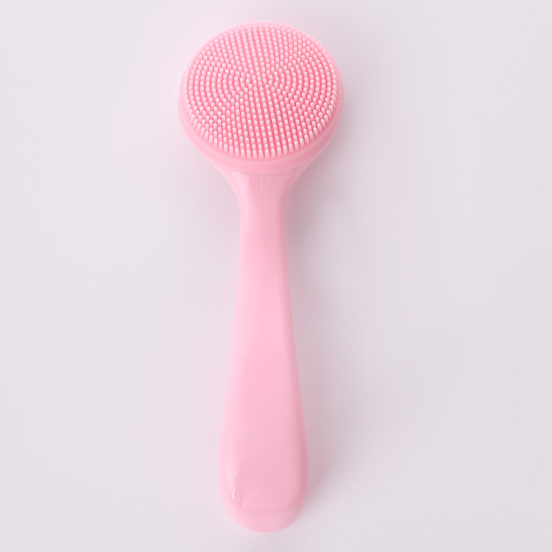 Portable Soft Silicone Feeling Facial Brush