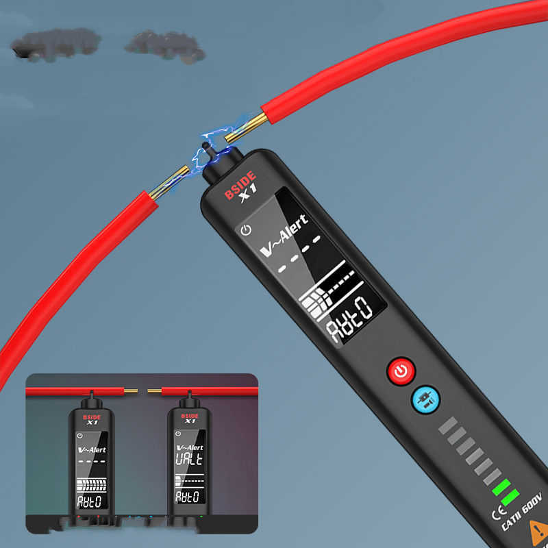 Smart Multimeter With Large Screen And Digital Induction Pen - Image 4