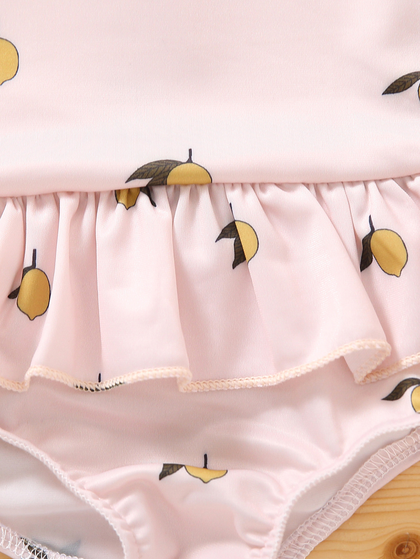 Summer Sleeveless Non-hood Skin Tone Swimsuit