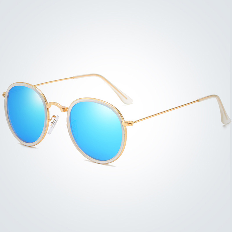 Title 5, Retro round frame ladies sunglasses