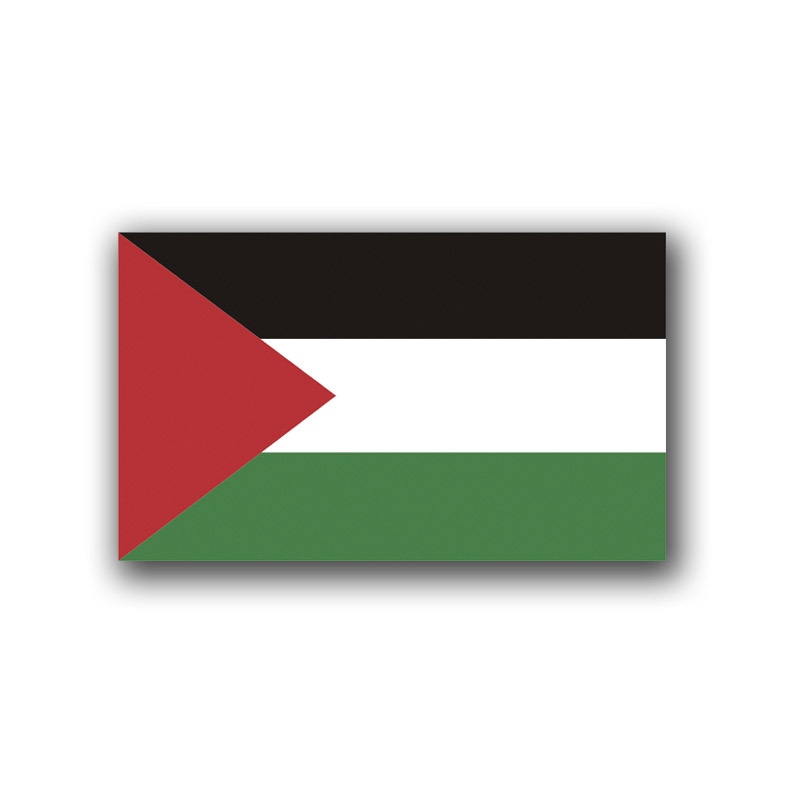 Car Palestinian Flag Decal Sticker 2