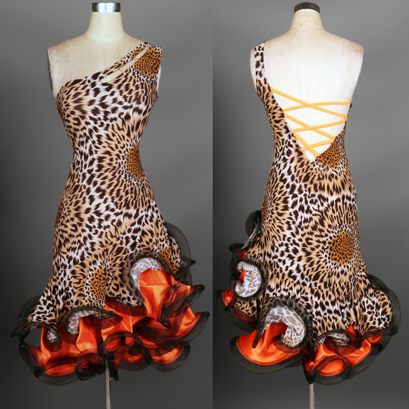 Leopard print sleeveless