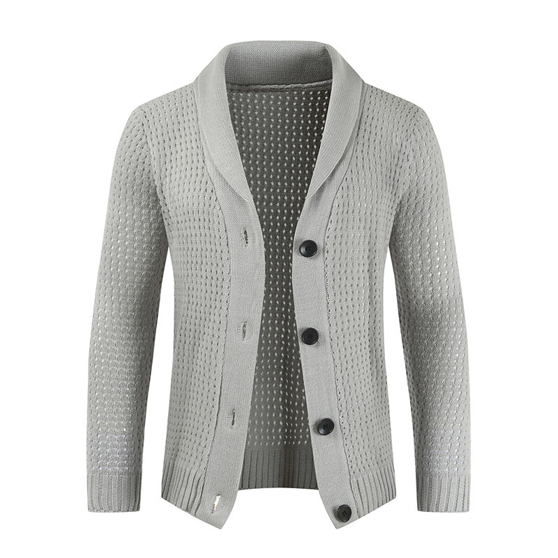 Men's Casual Loose Knit Sweater Personality