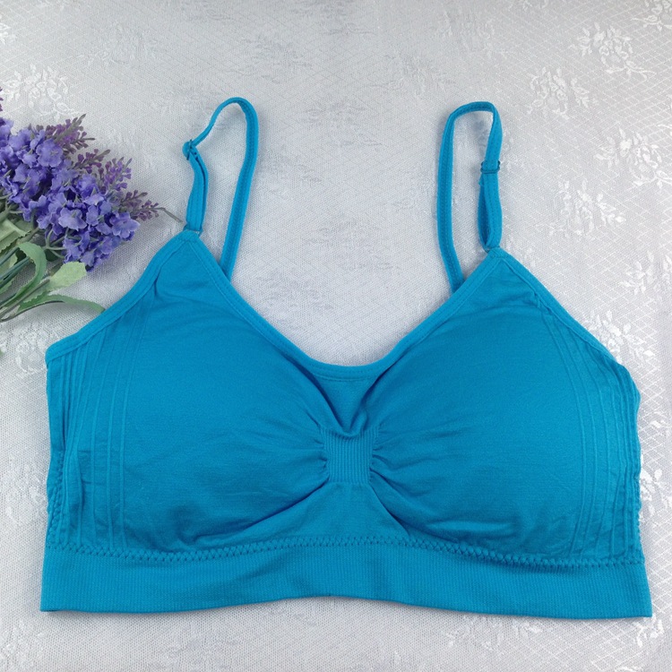 Title 6, Double Layer Bra And Vest With Chest Pad