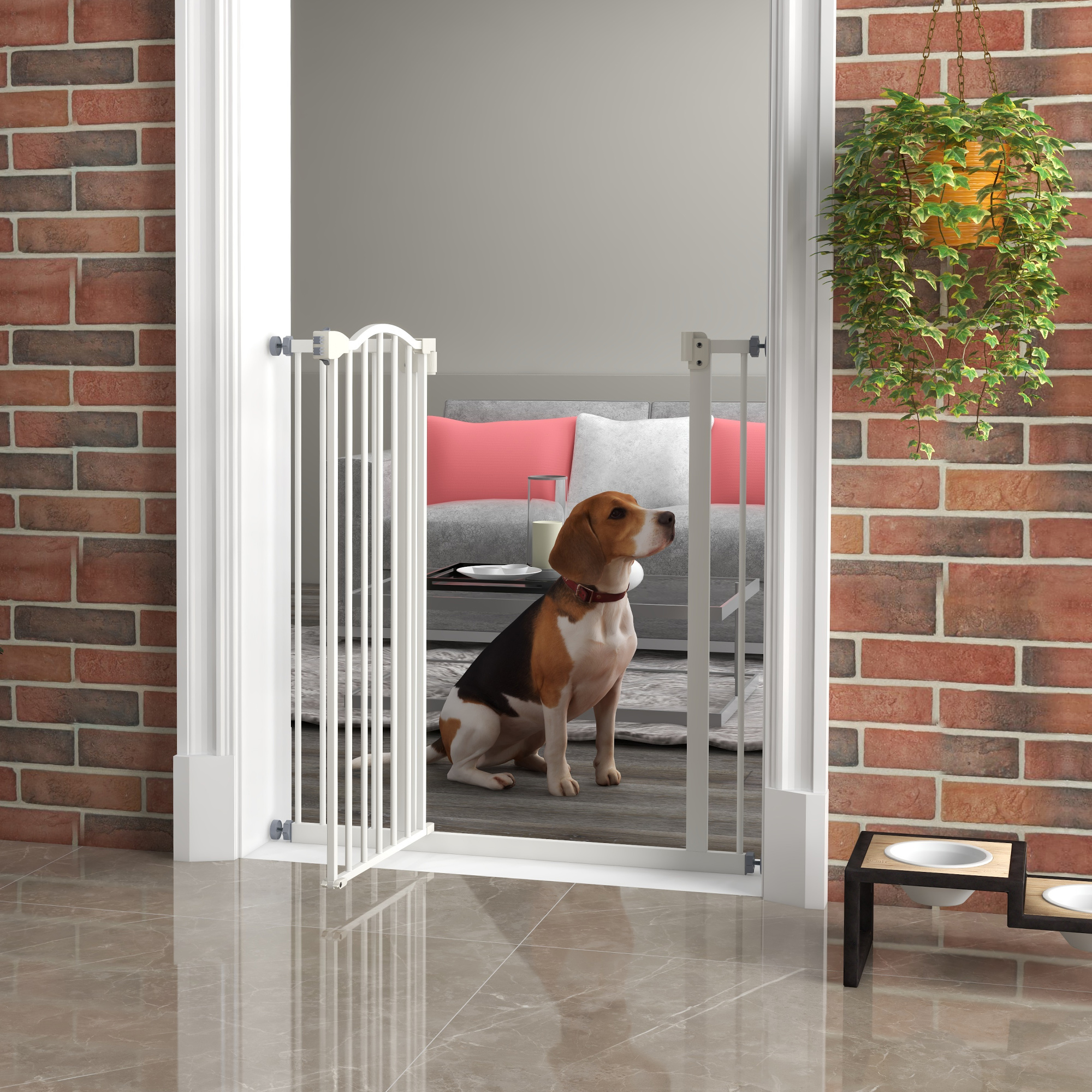 Non Drilling Pressure Dog Stair Safety Door, Automatic Closing, Suitable — image 6