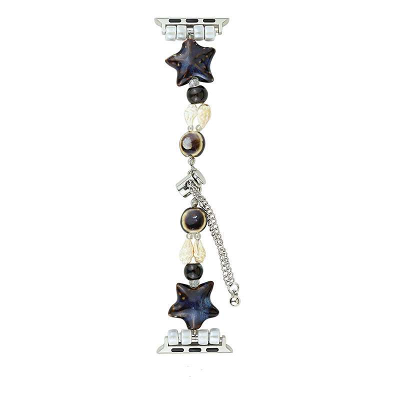 Title 3, Shell Starfish Metal Watch Band