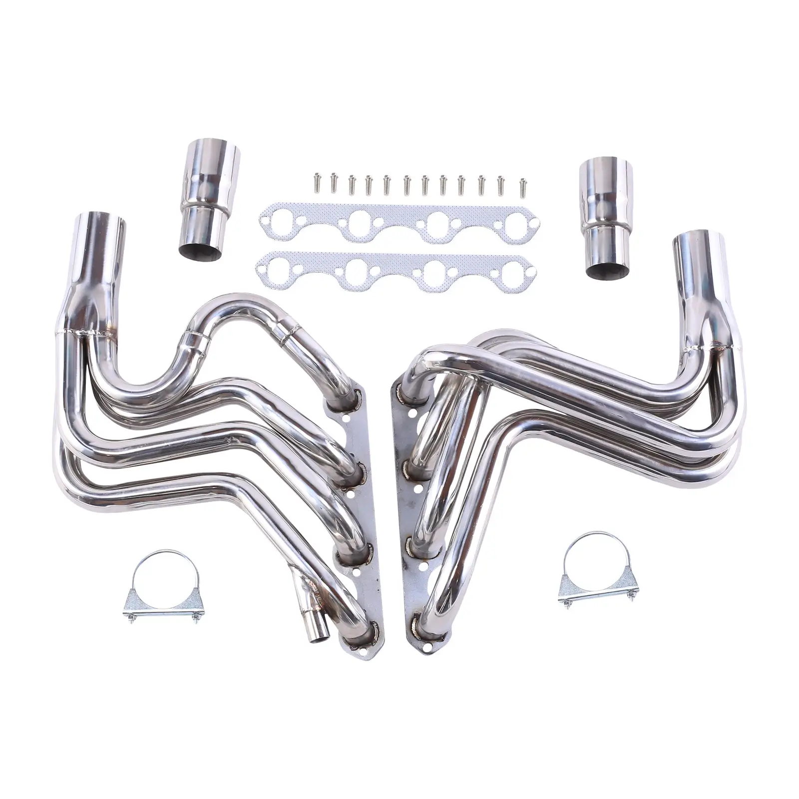 Exhaust Manifold Header For Ford F150 F250 Bronco 5.8 V8 1987-1996   Ban The Sale Of Amazon