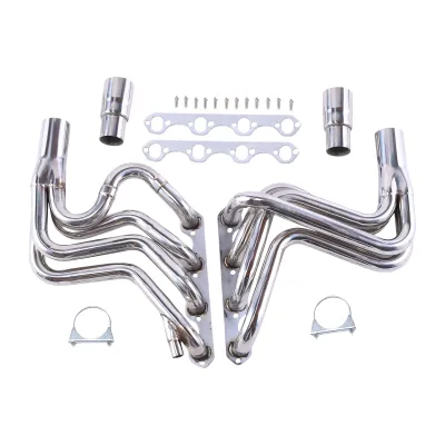 Exhaust Manifold Header For Ford F150 F250 Bronco 5.8 V8 1987-1996   Ban The Sale Of Amazon