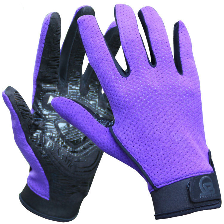 Mountaineering Gloves Non slip Warmth Outdoor Sports Meshbreathable Purple - Shop at LoveMi