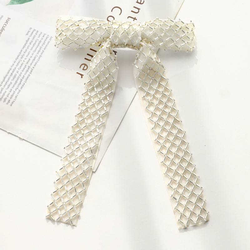 Glass Diamond Beaded Ladies Ponytail Clip F - Shop at LoveMi