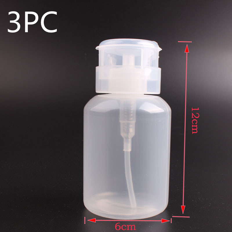 Dispenser Bottle Nail Art Acetone Makeup Polish Remover Manicure Tool