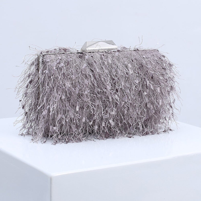 Title 6, Tassel Wild Crossbody Shoulder Bag Clutch