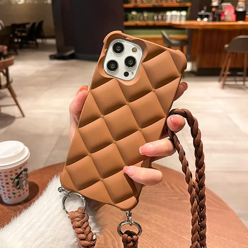 Suitable for Cross Body Strap Apple 14 Phone Case