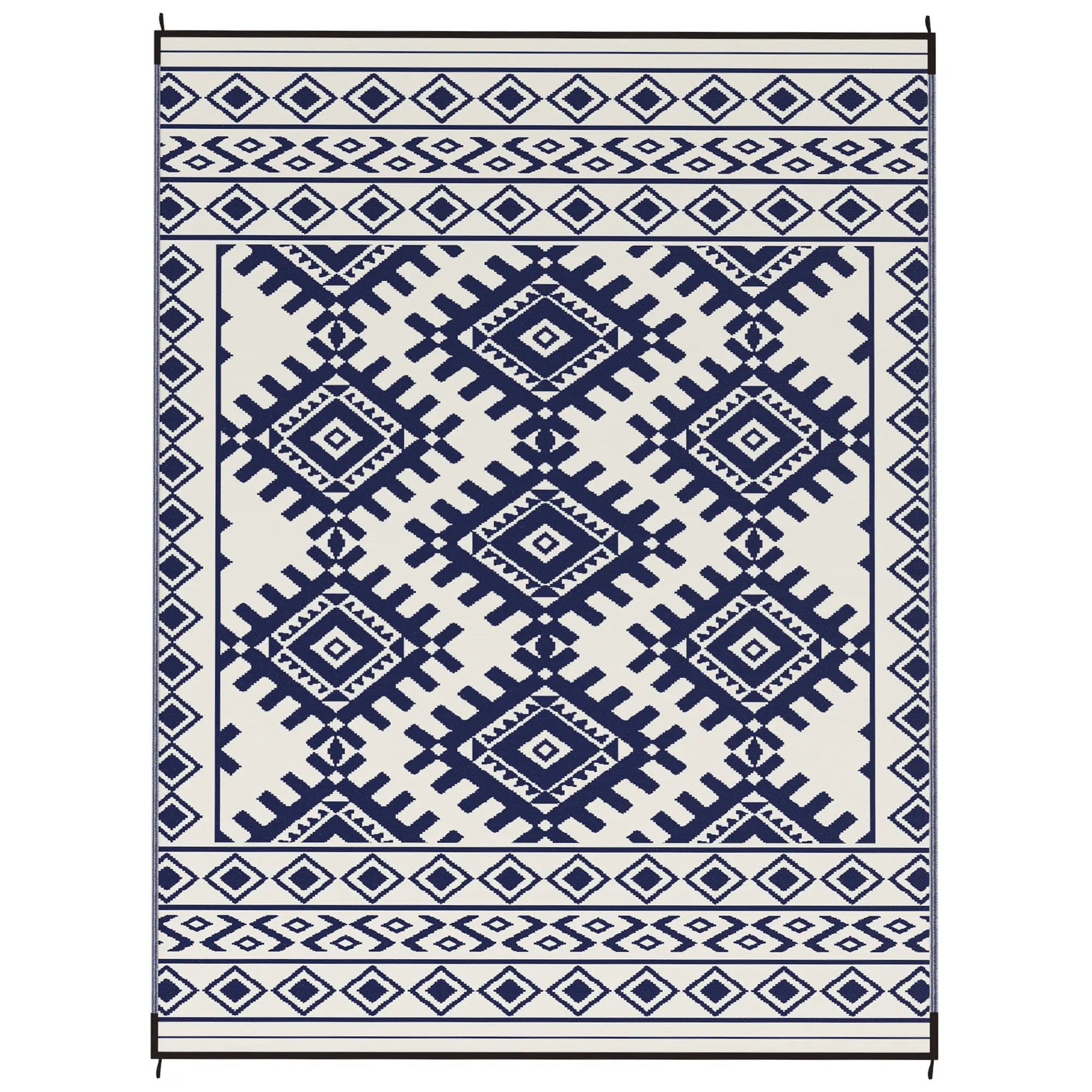 Reversible Outdoor Rug, Waterproof Plastic Straw