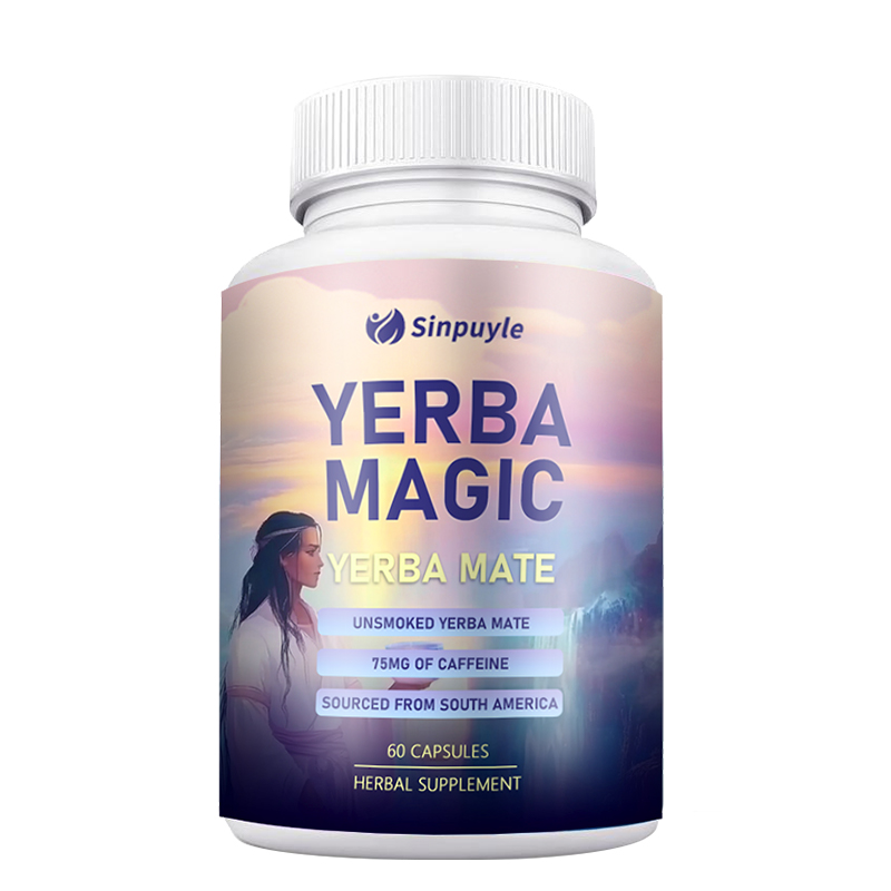 Yerba Magic Yerba Mate Pure Clean Energy 60 Capsules