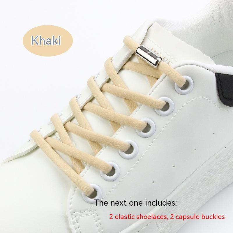 Title 1, Free Metal Capsule Elastic Shoelace Buckle Acce...