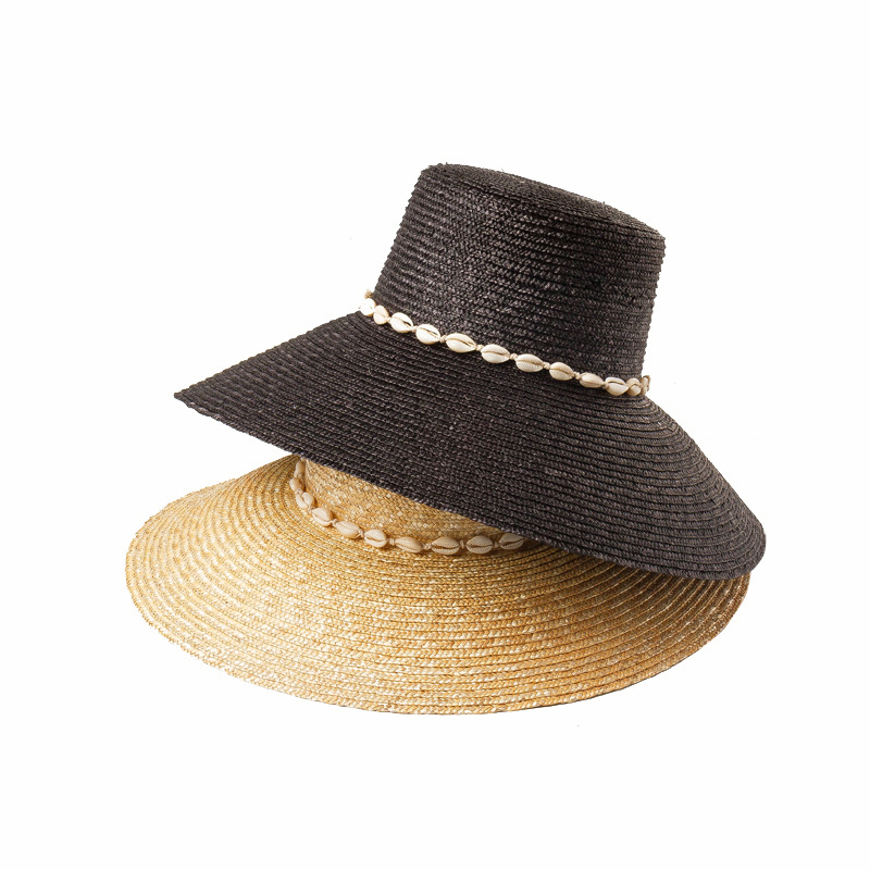 Tourist Beach Sun Protection Sunshade Straw Hat