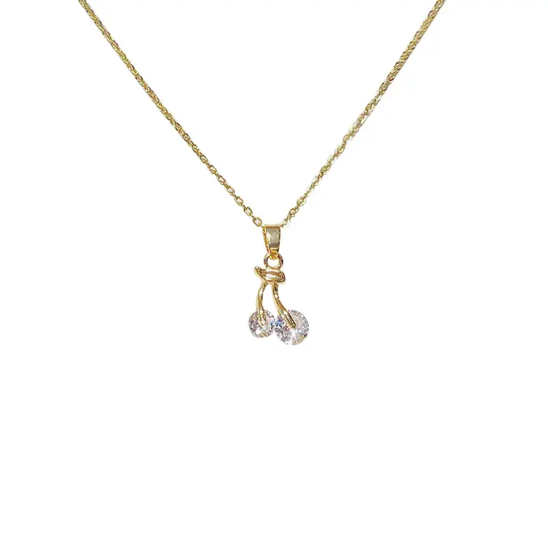 Korean Elegant Simple Neckchain Girl