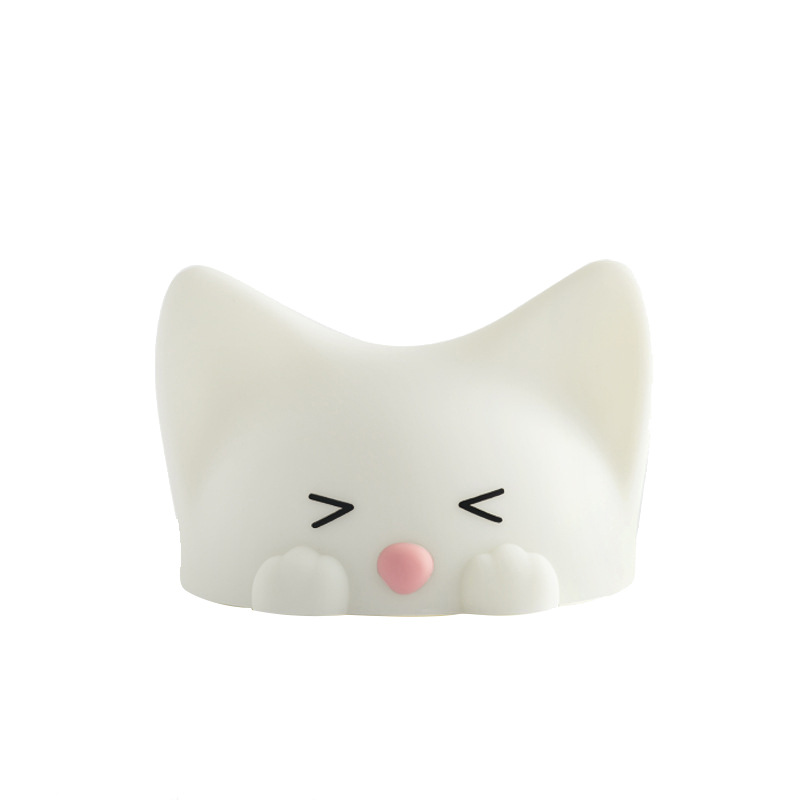 Silicone Cat Night Light