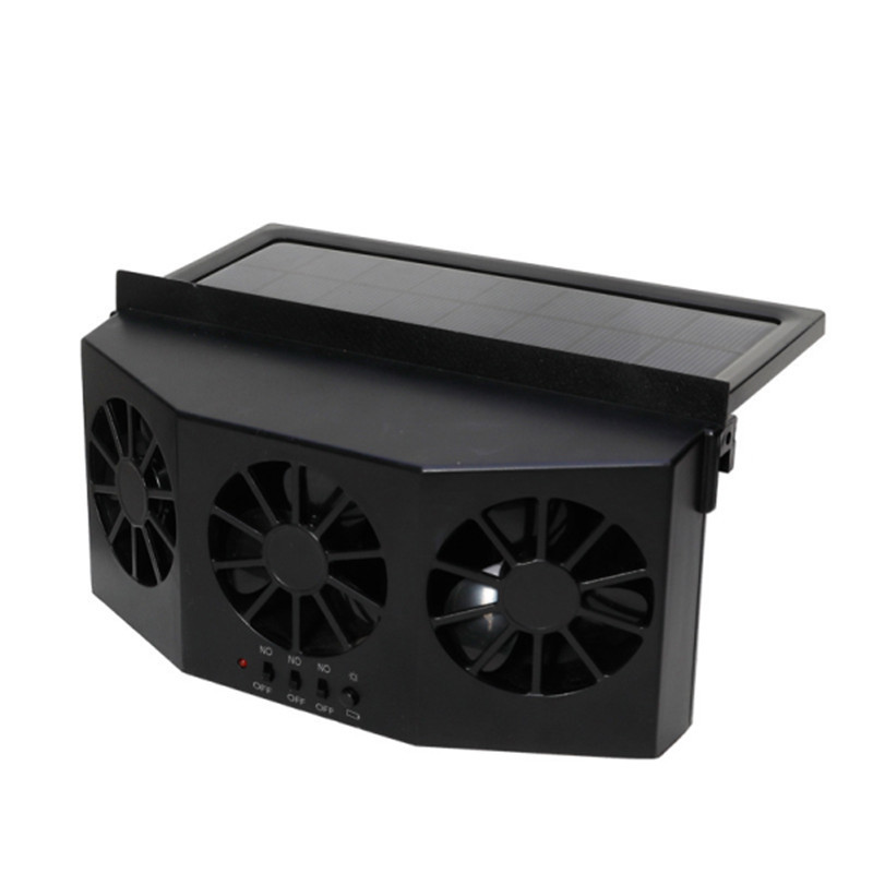 Solar Ventilating Fan Car Window Exhaust Fan