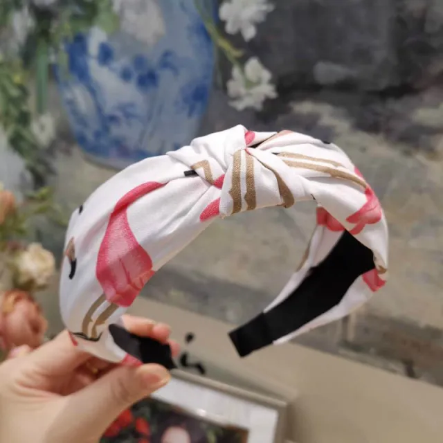Cloth Hairband Korean Women's Wide brimmed Face Washing Off White - Shop at LoveMi