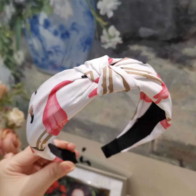 Cloth Hairband Korean Women's Wide-brimmed Face Washing - Off White
