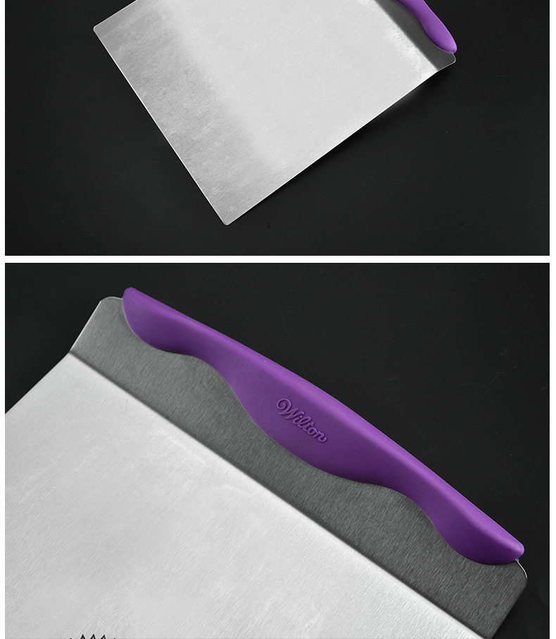 Title 5, Stainless steel cake spatula