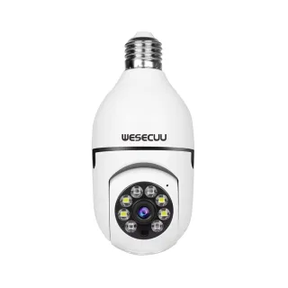 1080P Smart Home Security PTZ Camera Wireless Lights 360 Degree Surveillance Remote View CCTV Security WIFI Light Bulb Camera