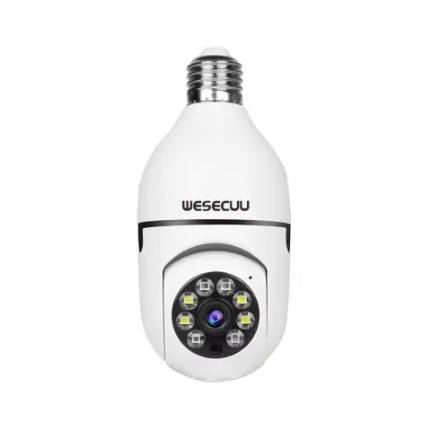 1080p smart home security ptz camera wireless lights 360 degree surveill