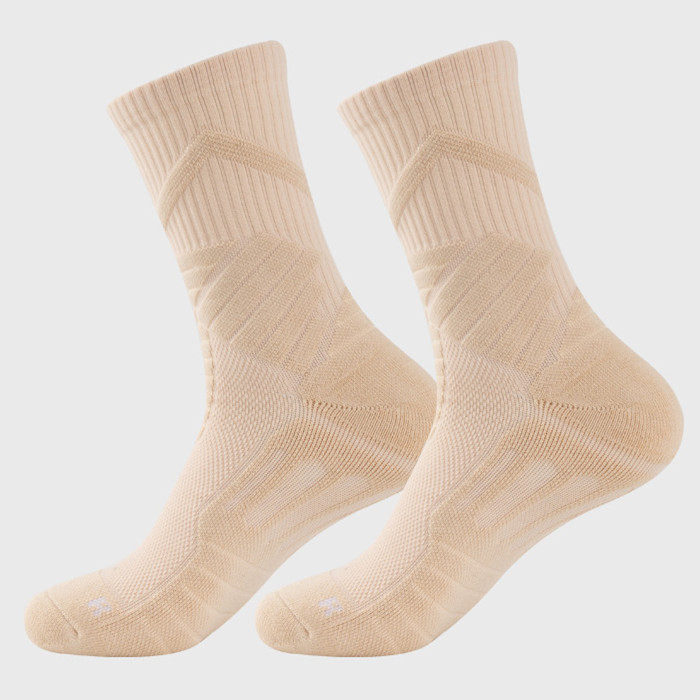 Men's Thick Shock Absorption Anti-skid Sports Socks