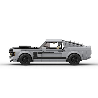Building Blocks MOC96038 Ford Wild Horse - Image 7