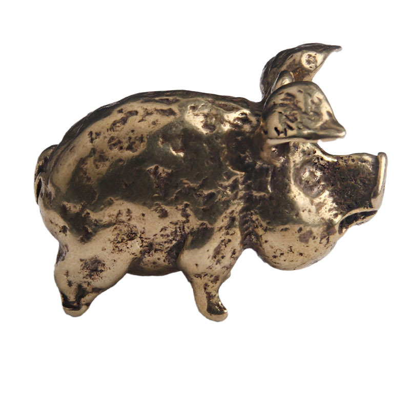 Title 2, Little Boar Personality Car Key Ring Pendant