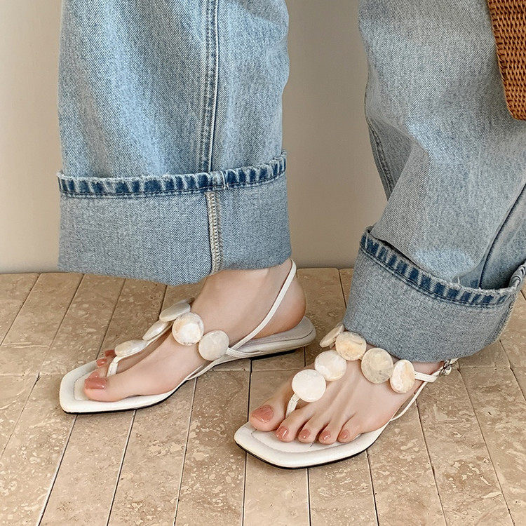 Thong Strap Sandals, picture 2 of 4