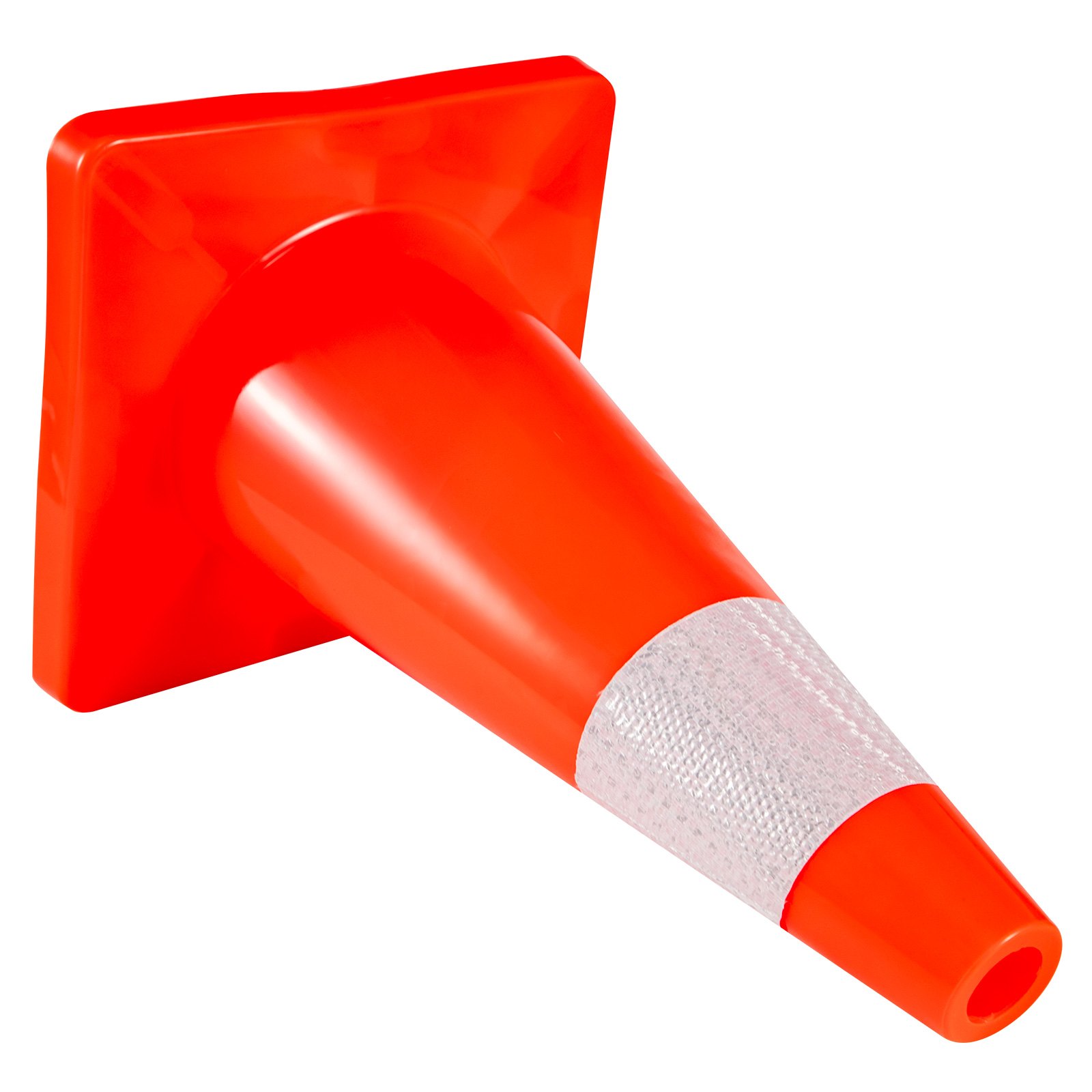 12Pack Traffic Cones, Safety Road Parking Cones PVC Base, Orange Traffic Cone With Reflective Collars… image 6