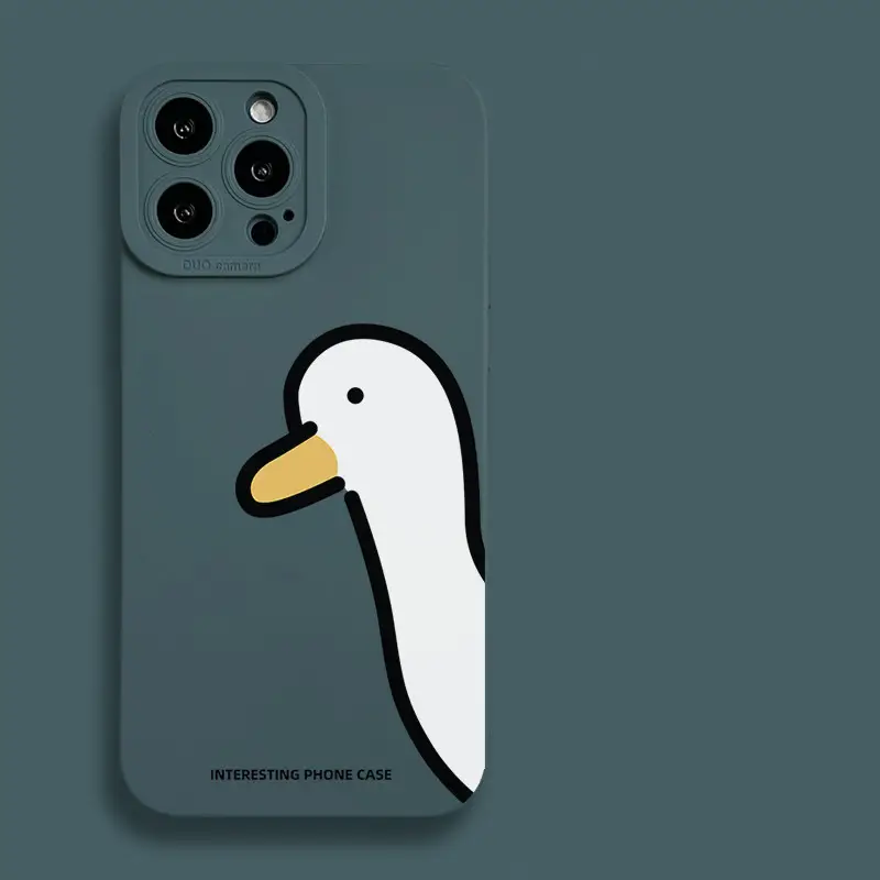 Fashion Silicone Drop-proof Phone Case Protector