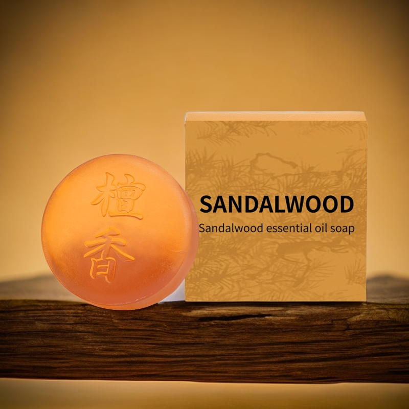 Sandalwood Essential Oil Soap — foto 2