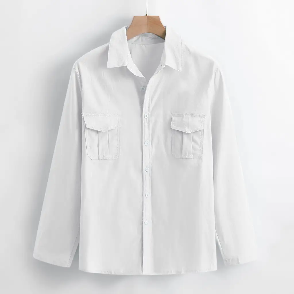 Fashion Personality Urban Lapel Men's Shirt
