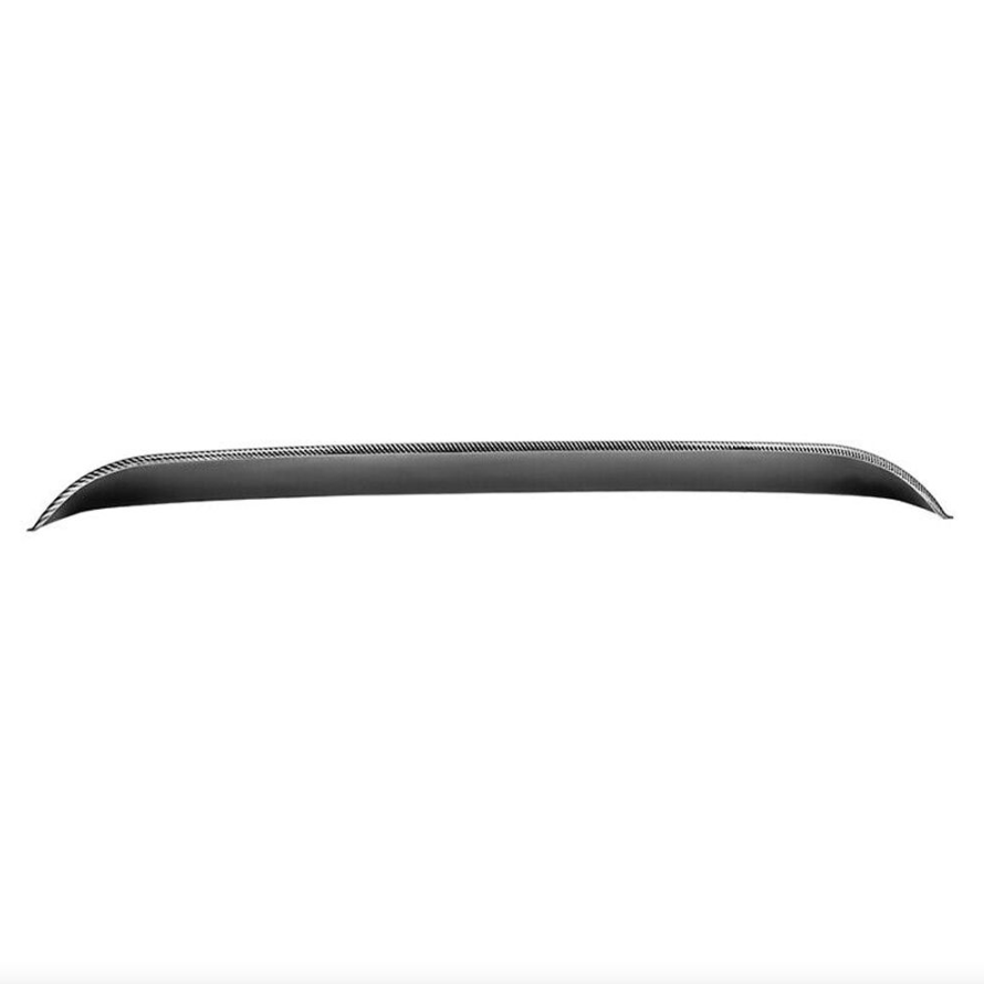 For 370Z 09-20 N Issan 370Z 2DR Rear Top Roof Spoiler Wing Carbon Fiber Print PP — foto 4