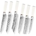 Set Of 7Kitchen Knives