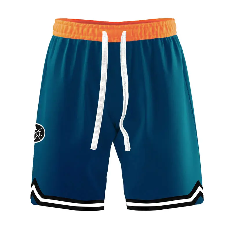 American Style Sports Fitness Shorts Men's Trendy Loose And Casual